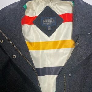 Pendleton Women’s Gray Wool Blend Coat